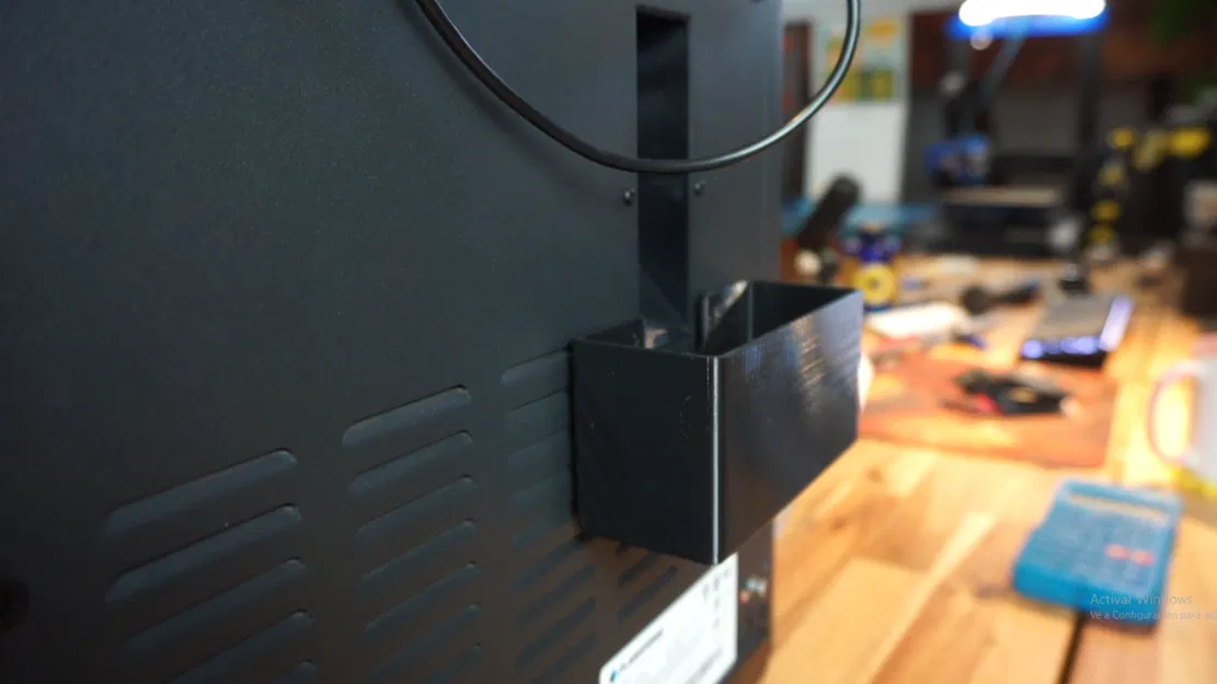 FlashForge AD5X – Spool Holder, Spool Numbers (1–4) & Poop Bin (Gói phụ kiện) - Image 4