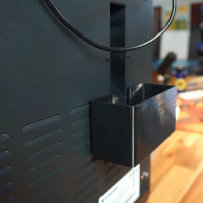 FlashForge AD5X – Spool Holder, Spool Numbers (1–4) & Poop Bin (Gói phụ kiện)