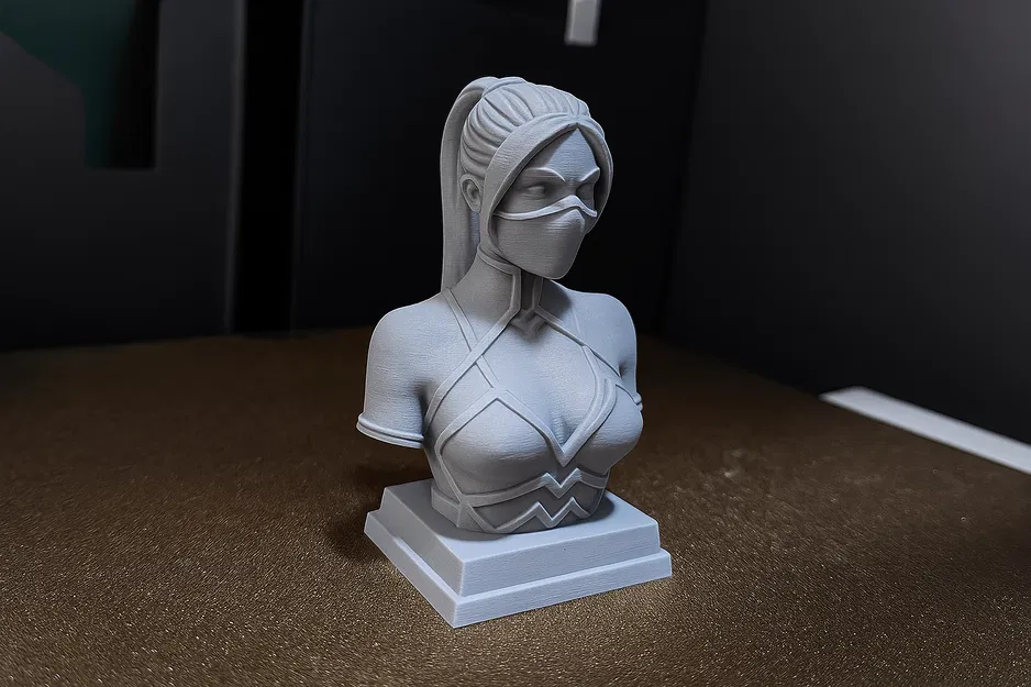 Tượng Bust Kitana (Mortal Kombat) - Image 1