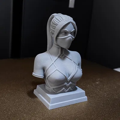 Tượng Bust Kitana (Mortal Kombat)
