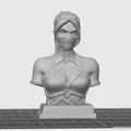 Tượng Bust Kitana (Mortal Kombat) - Thumbnail 2