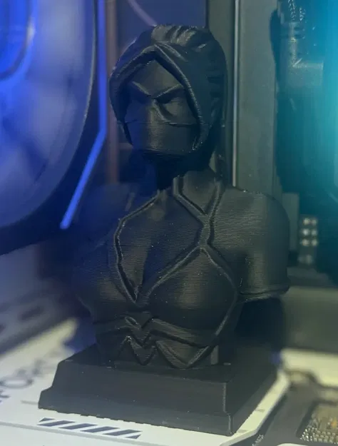 Tượng Bust Kitana (Mortal Kombat) - Image 3