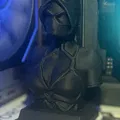 Tượng Bust Kitana (Mortal Kombat) - Thumbnail 3