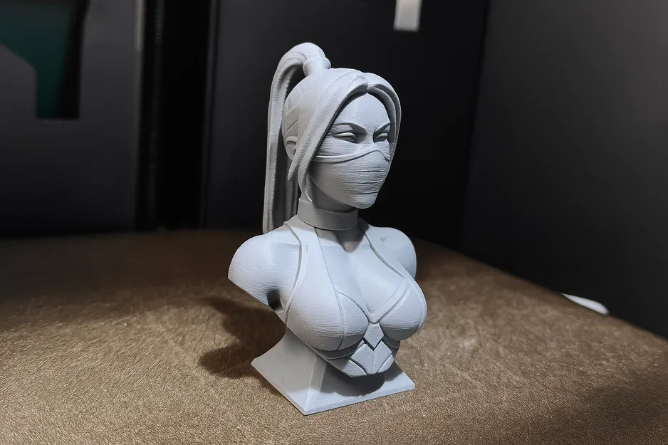 Kitana – Mẫu tượng trưng bày 10cm - Image 1