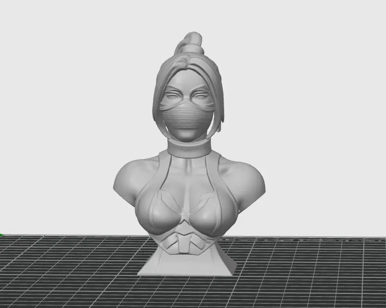 Kitana – Mẫu tượng trưng bày 10cm - Image 2