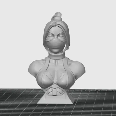 Kitana – Mẫu tượng trưng bày 10cm