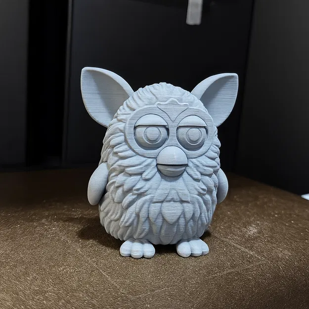 Furby Furblet – Mô hình 3D dễ thương để trưng bày - Image 1