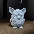 Furby Furblet – Mô hình 3D dễ thương để trưng bày - Thumbnail 1