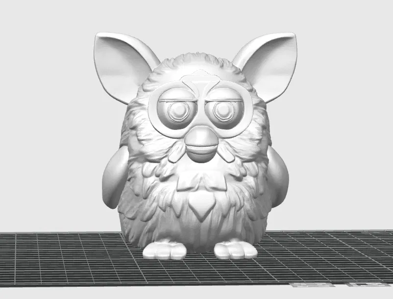 Furby Furblet – Mô hình 3D dễ thương để trưng bày - Image 2