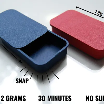 Hộp nhỏ xinh “Kleine aber Feine Dose”