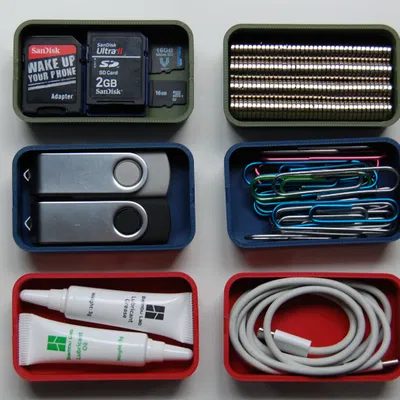 Hộp nhỏ xinh “Kleine aber Feine Dose”