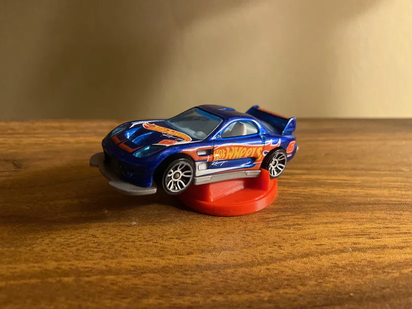 Kệ trưng bày xe Hot Wheels - Crash Derby - Image 1