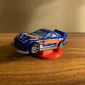 Kệ trưng bày xe Hot Wheels - Crash Derby - Thumbnail 1