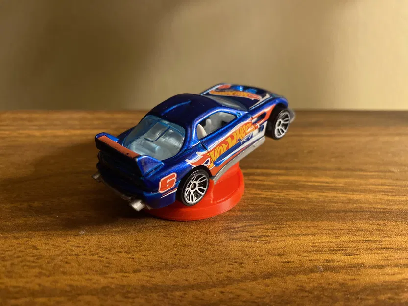 Kệ trưng bày xe Hot Wheels - Crash Derby - Image 2