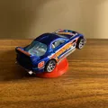 Kệ trưng bày xe Hot Wheels - Crash Derby - Thumbnail 2