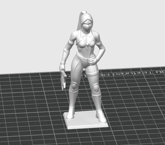 Kitana - Mortal Combat (Mẫu tượng trưng bày 10cm) - Image 2