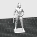 Kitana - Mortal Combat (Mẫu tượng trưng bày 10cm) - Thumbnail 2