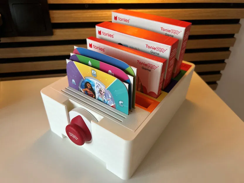 Hộp lưu trữ game ToniePLAY cho Toniebox - Image 1