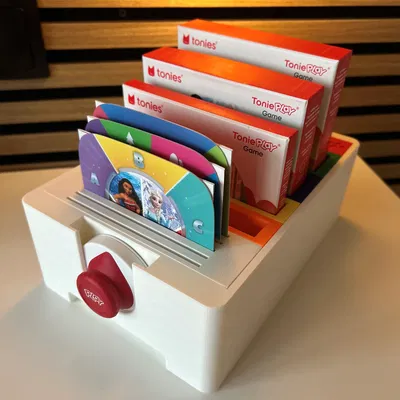 Hộp lưu trữ game ToniePLAY cho Toniebox