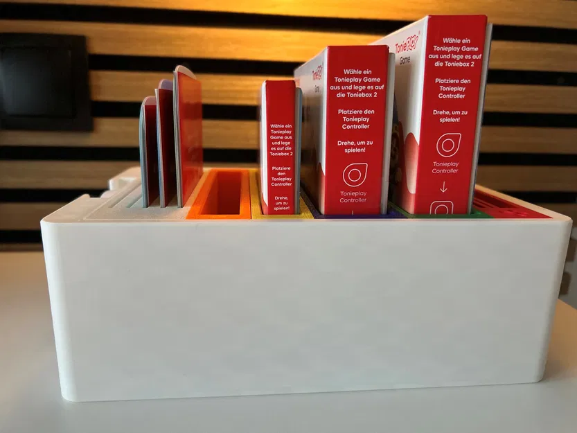 Hộp lưu trữ game ToniePLAY cho Toniebox - Image 2