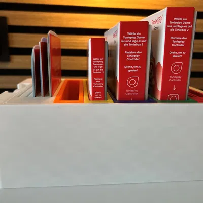 Hộp lưu trữ game ToniePLAY cho Toniebox