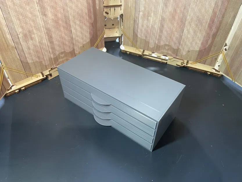 Ngăn kéo lưu trữ màu nước (half pan) - Image 3