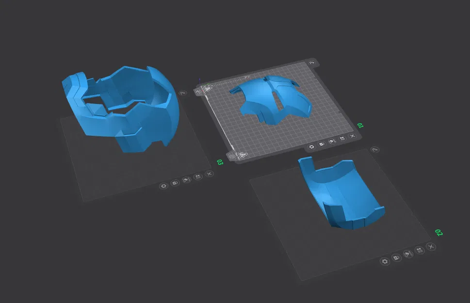 Nón bảo hiểm Ironman MK42 - Image 1