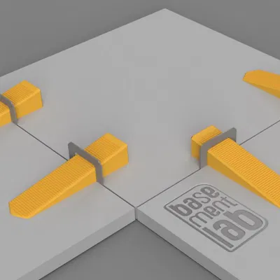 Bộ dụng cụ Tiles Leveler Spacers + Clips Tool Kit (Kit per posa piastrelle)