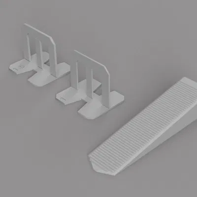 Bộ dụng cụ Tiles Leveler Spacers + Clips Tool Kit (Kit per posa piastrelle)