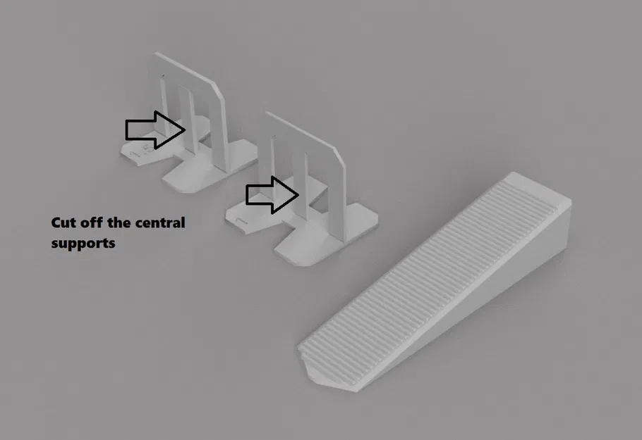 Bộ dụng cụ Tiles Leveler Spacers + Clips Tool Kit (Kit per posa piastrelle) - Image 3