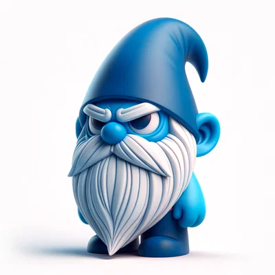 Smurf Cáu Kỉnh (Grumpy Smurf)