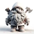 Little Dwarf – Người lùn nhỏ cầm vũ khí - Thumbnail 1