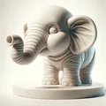 Chú Voi Dễ Thương (Cute Elephant) - Thumbnail 1