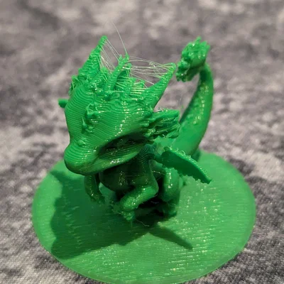 Bé Rồng Con Dễ Thương (Cute Baby Dragon)