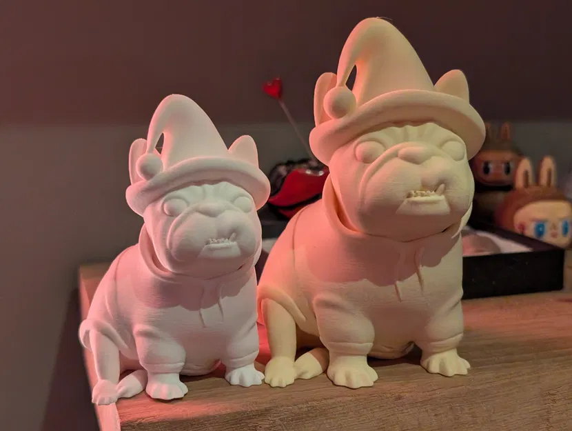 Santa Frenchie - Image 1