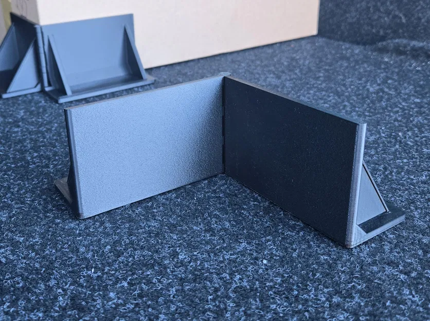 Gá/Kẹp Hàng Cốp Xe Dán Velcro (Velcro Trunk Cargo Bracket) - Image 1