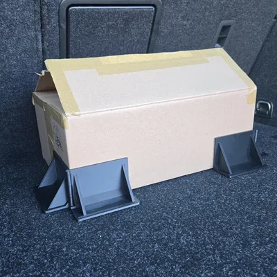 Gá/Kẹp Hàng Cốp Xe Dán Velcro (Velcro Trunk Cargo Bracket)