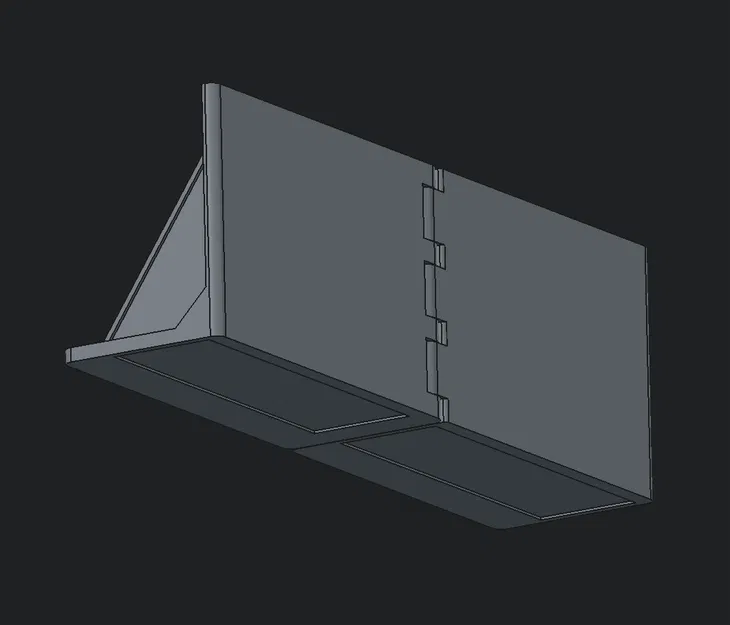 Gá/Kẹp Hàng Cốp Xe Dán Velcro (Velcro Trunk Cargo Bracket) - Image 3