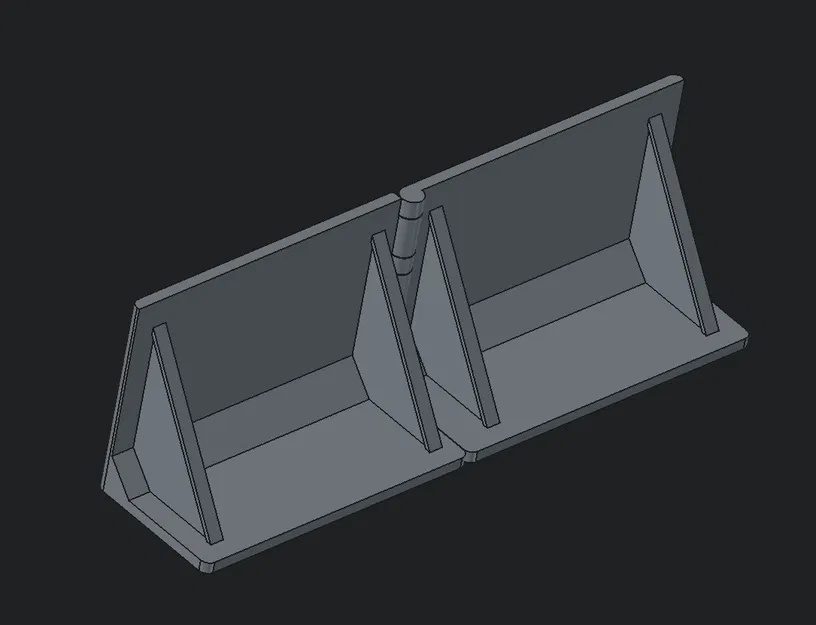 Gá/Kẹp Hàng Cốp Xe Dán Velcro (Velcro Trunk Cargo Bracket) - Image 4