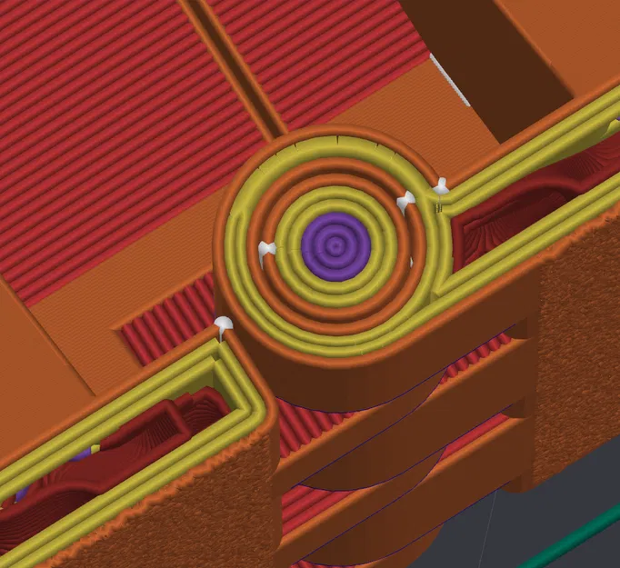 Gá/Kẹp Hàng Cốp Xe Dán Velcro (Velcro Trunk Cargo Bracket) - Image 5