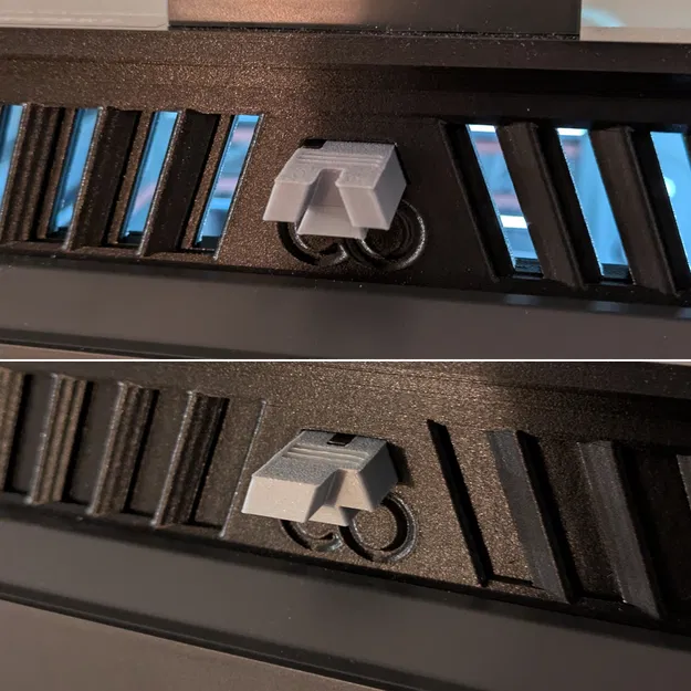 Elegoo Centauri Carbon Vented Riser Vent-Lock - Image 1