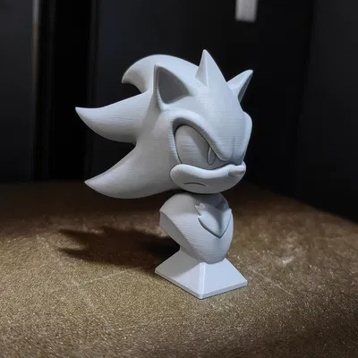 Bust Shadow the Hedgehog (Sonic) – Tượng bán thân trưng bày
