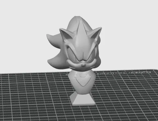 Bust Shadow the Hedgehog (Sonic) – Tượng bán thân trưng bày - Image 2