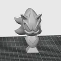 Bust Shadow the Hedgehog (Sonic) – Tượng bán thân trưng bày - Thumbnail 2