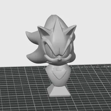 Bust Shadow the Hedgehog (Sonic) – Tượng bán thân trưng bày