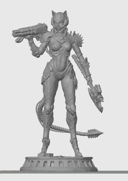 Warhammer cat-girl 11 - Image 1