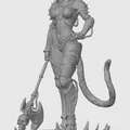 Warhammer cat-girl 12 - Thumbnail 1