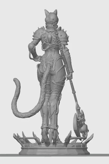 Warhammer cat-girl 12 - Image 2