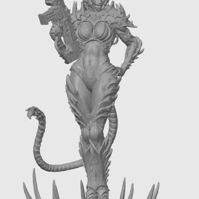 Warhammer cat-girl 13