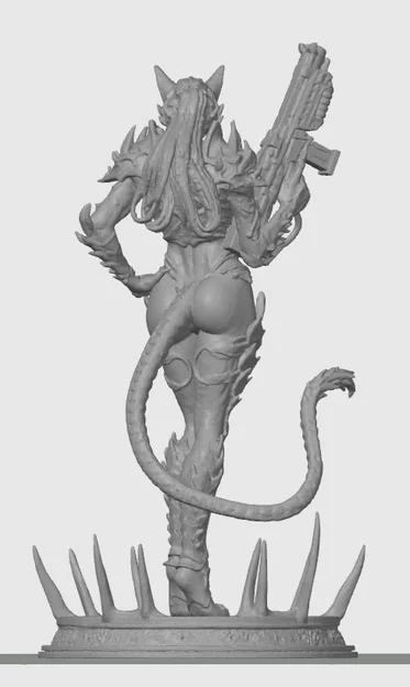 Warhammer cat-girl 13 - Image 2